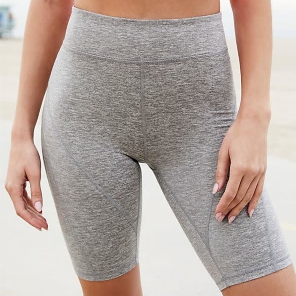 NWT Free People movement High-rise Biker Baby shorts size S